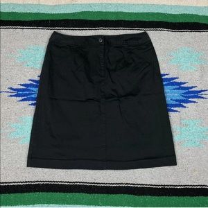 Pendleton Cotton Spandex Ladies Skirt Sz 14 Petite